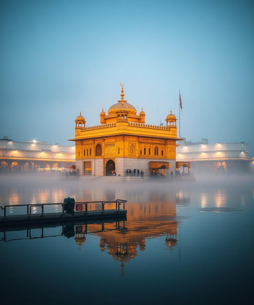 Punjab & the Golden Temple